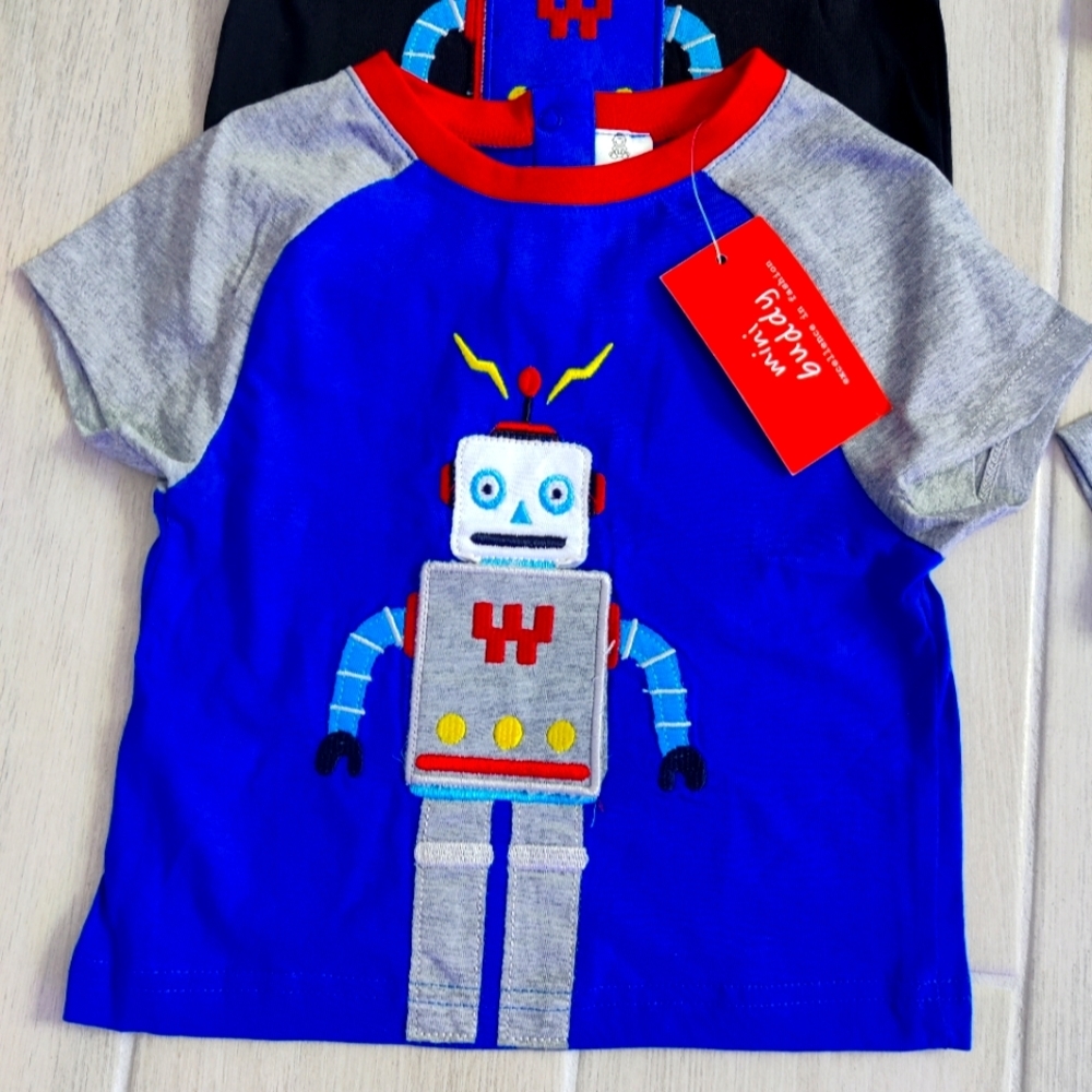 Sensory / autism tshirts. Pick one, NWT, 6M to 5T sizes